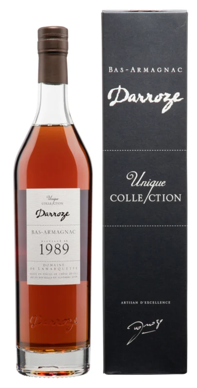 Darroze Domaine de Lamarquette à Castendet 1989 Bas Armagnac 49.7° 70cl