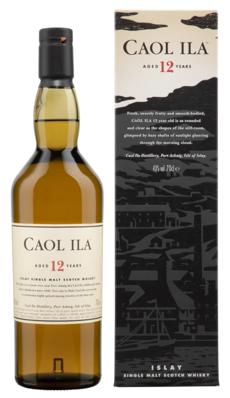 Caol Ila 12 Years Islay Single Malt Scotch Whisky 43° 70cl