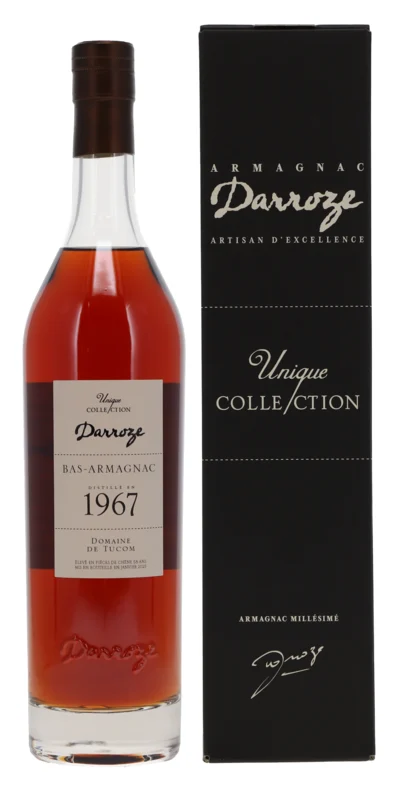 Darroze Domaine de Tucom à Cravancères 1967 Bas Armagnac 42° 70cl