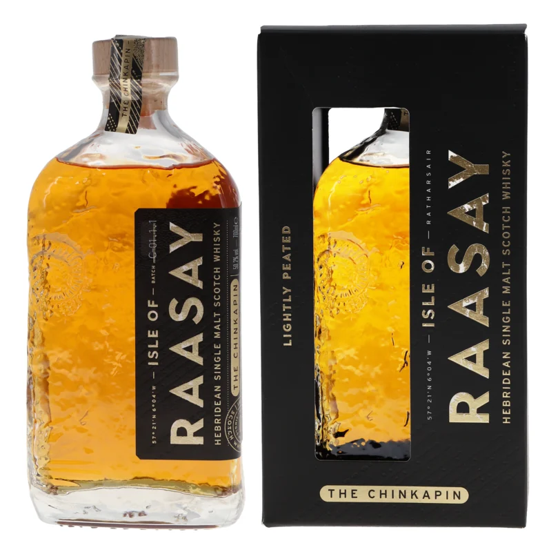 Isle of Raasay The Chinkapin Lightly Peated Hebridean Single Malt Scotch Whisky 50.2° 70cl