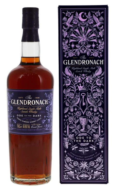 Glendronach Ode to the Dark Highland Single Malt Scotch Whisky 50.8° 70cl