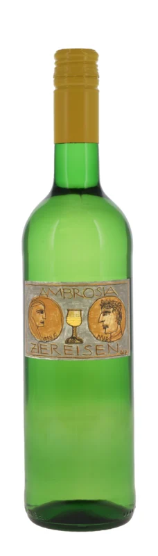 Ziereisen Ambrosia Weiss leicht sprudelnd 2022 Alkoholfrei 75cl