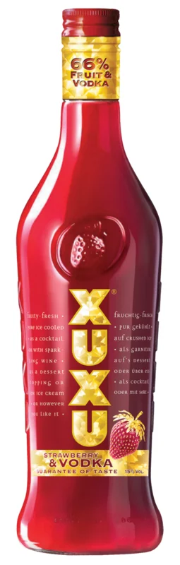 XuXu Erbeerlikör 15° 70cl