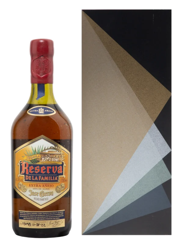 Jose Cuervo Extra Añejo Reserva de la Familia 2020 Tequila 38° 70cl