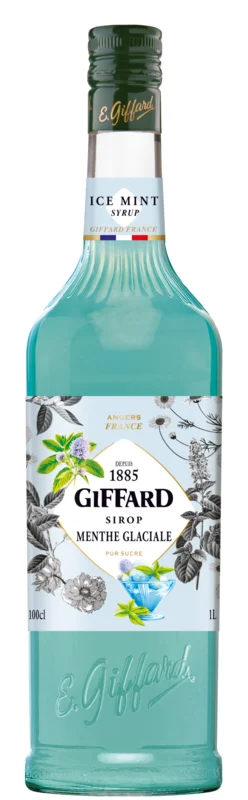 Giffard Eismint - Menthe Glaciale Sirup 1l