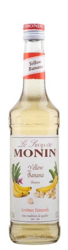 Monin Banane gelb - Banane Sirup 70cl