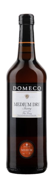 Domecq Medium Dry Sherry 15° 75cl