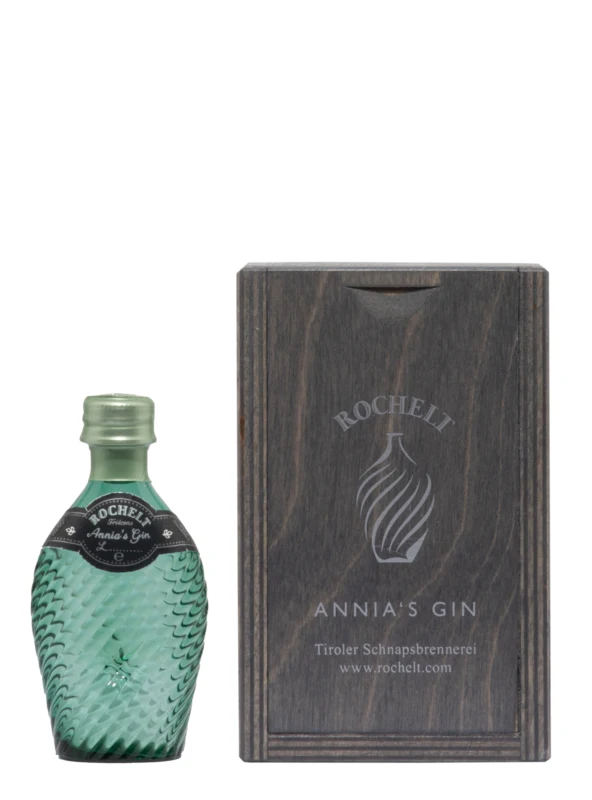 Rochelt Annias London Dry Gin Gravensteiner Fruchtbrand 50° 4cl