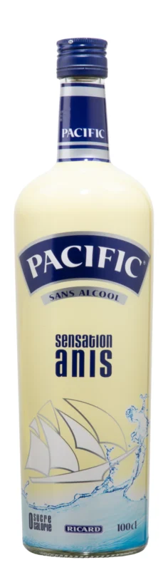 Ricard Pacific Sensation Anis alkoholfreie Spirituose 1l