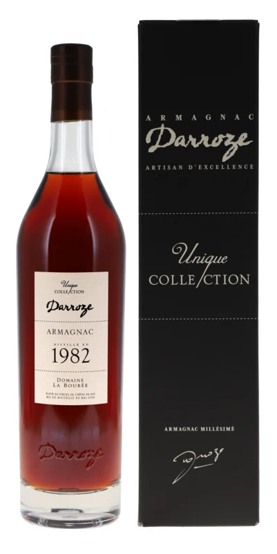 Darroze Domaine La Boubée à Castelnau d'auzan (Armagnac-Ténarèze) 1982 Bas Armagnac 47.5° 70cl