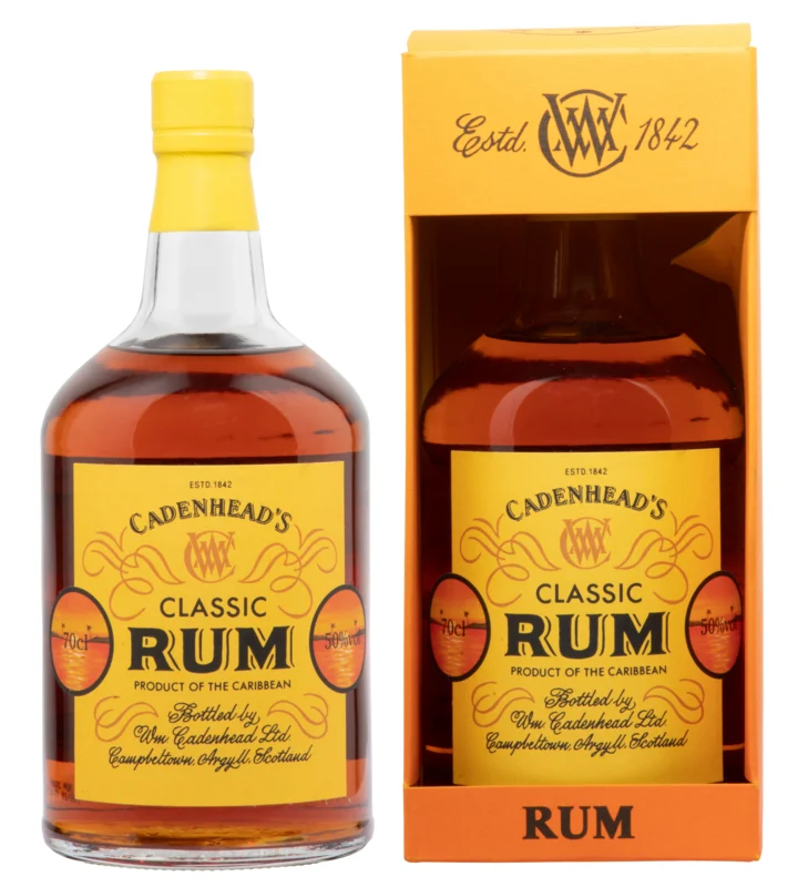 Cadenhead's Classic Rum 50° 70cl