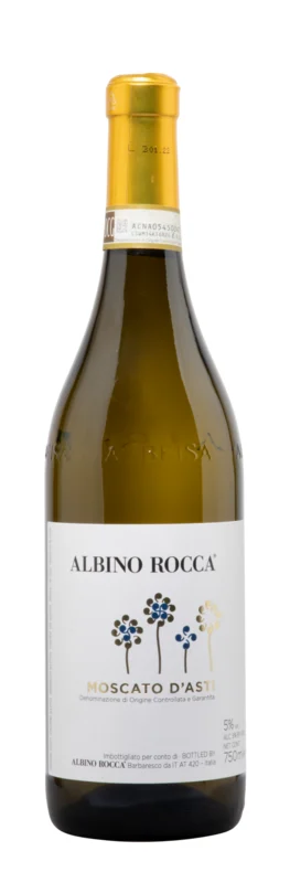 Albino Rocca 2024 Moscato d'Asti DOCG 5° 75cl
