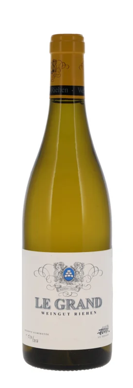 Weingut Riehen Le Grand Chardonnay 2023 Basel-Stadt AOC 13.5° 75cl