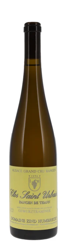 Zind-Humbrecht Gewürztraminer Grand Cru Rangen de Thann Cl. St.-Urbain 2023 Alsace AC BIO 14° 75cl