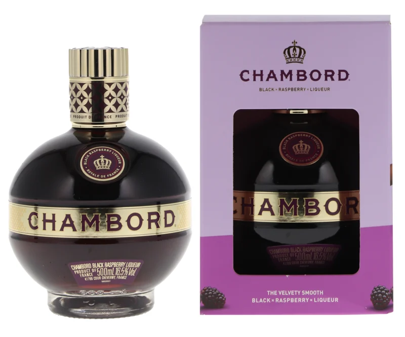 Chambord Royale de France Black Rasberry Liqueur 16.5° 50cl