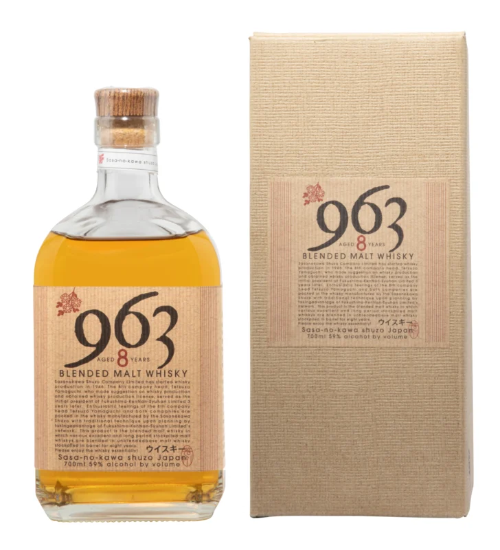 Yamazakura 963 8 Years Blended Malt Whisky 59° 70cl