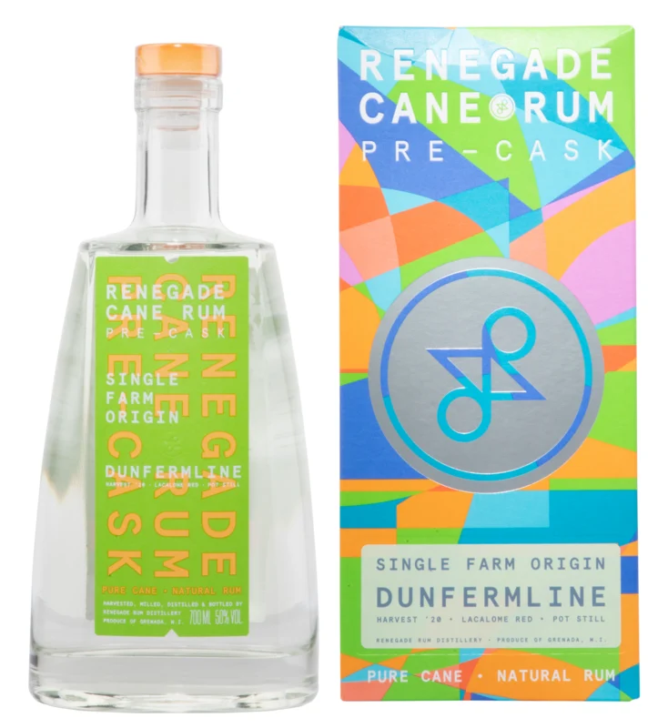 Renegade Dunfermline Pot Still Rum 50° 70cl