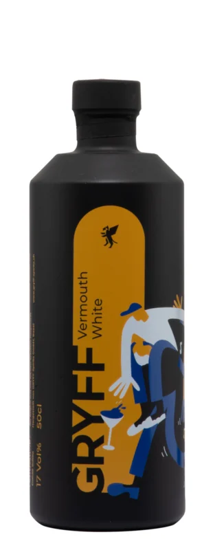 Gryff White Vermouth 17° 50cl