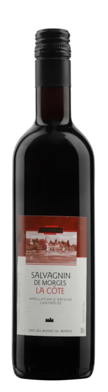 Cave des Moines Salvagnin de Morges La Côte AOC 13° 50cl