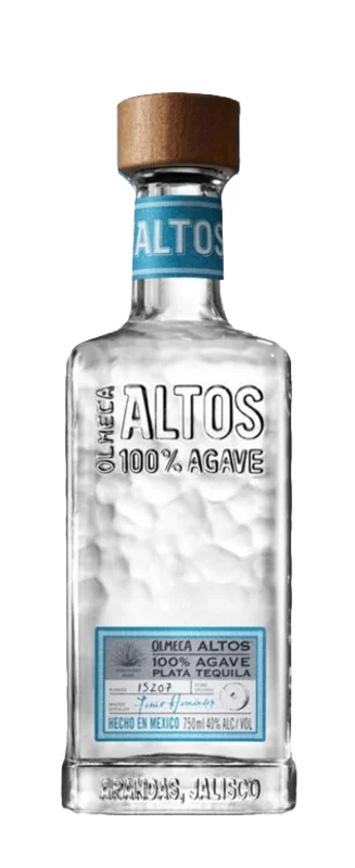 Olmeca Altos Plata 100% Agave Tequila EU 38° 70cl