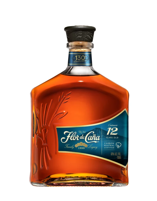 Flor de Caña Centenario 12 Años Ron 40° 70cl