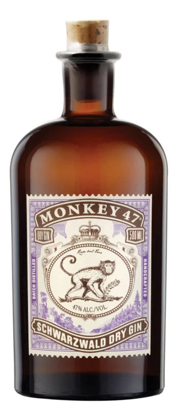 Monkey 47 Schwarzwald EU Dry Gin 47° 50cl