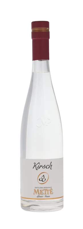 Metté Kirsch (Cerise) 6 Years Eau de Vie de Kirsch 45° 50cl