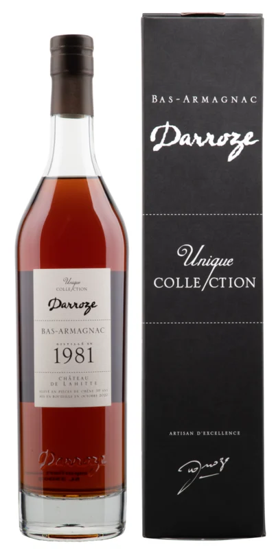 Darroze Domaine de Lahitte 1981 Bas Armagnac 46° 70cl