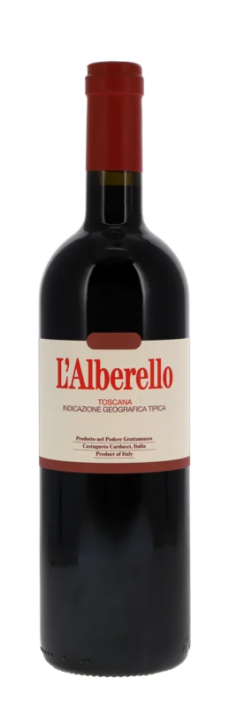 Grattamacco L'Alberello 2022 Bolgheri Superiore DOC BIO 13.5° 75cl