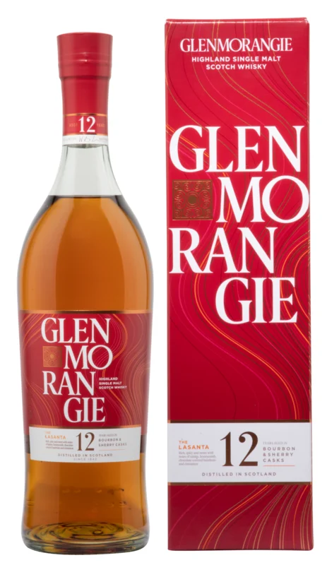Glenmorangie Lasanta Sherry Cask Finish 12 Years Highland Single Malt Scotch Whisky 43° 70cl