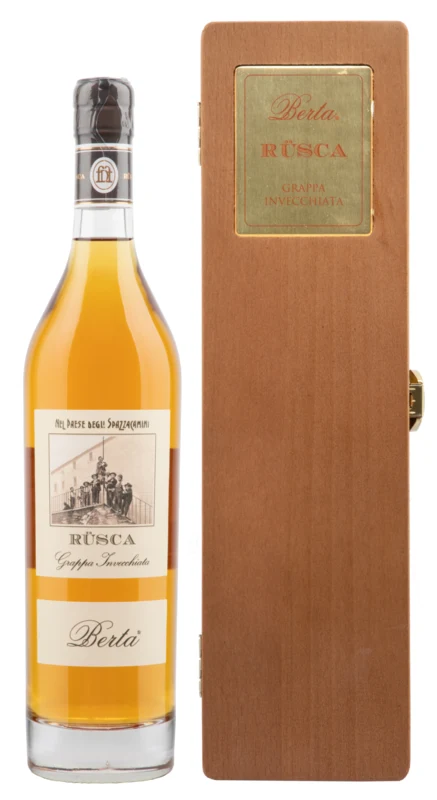 Berta Rüsca Invecchiata Grappa 43° 70cl
