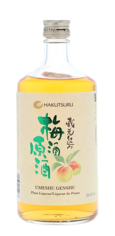 Hakutsuru Umeshu Genshu Pflaumenlikör 19.7° 70cl