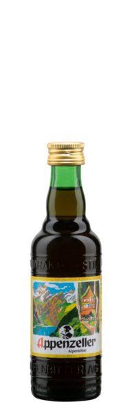 Appenzeller Alpenbitter 29° 10cl