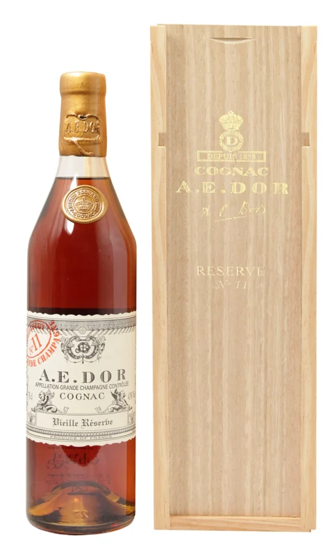 A. E. Dor Vieille Réserve No. 11 Grande Champagne Cognac 43° 70cl