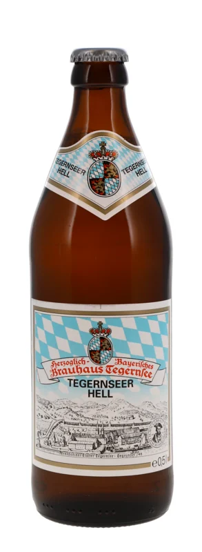 Brauhaus Tegernsee Hell HA 20x MW 4.8° 50cl