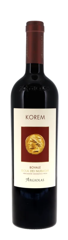 Argiolas Korem 2022 Isola Nuraghi IGT 14.5° 75cl