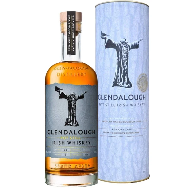 Glendalough Pot Still Irish Whiskey 43° 70cl