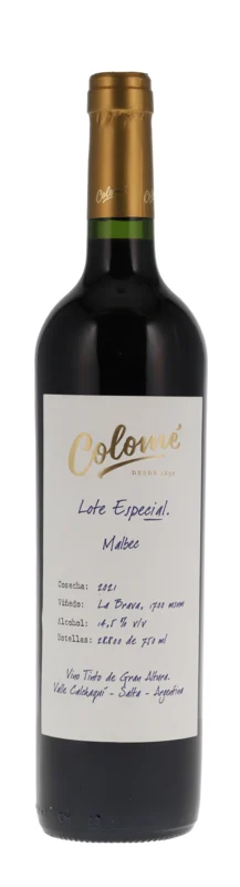 Colomé Lote Especial Malbec La Brava 2023 Salta 14.5° 75cl
