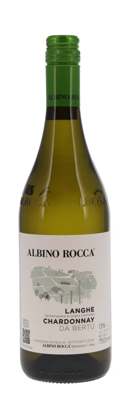 Albino Rocca Chardonnay da Bertü 2024 Langhe DOC 13° 75cl
