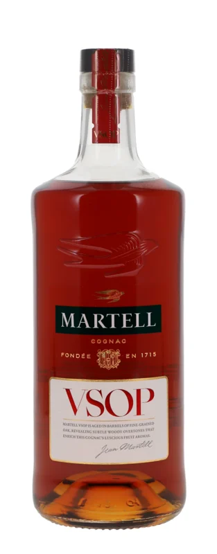 Martell VSOP aged in red barrels Cognac 40° 70cl