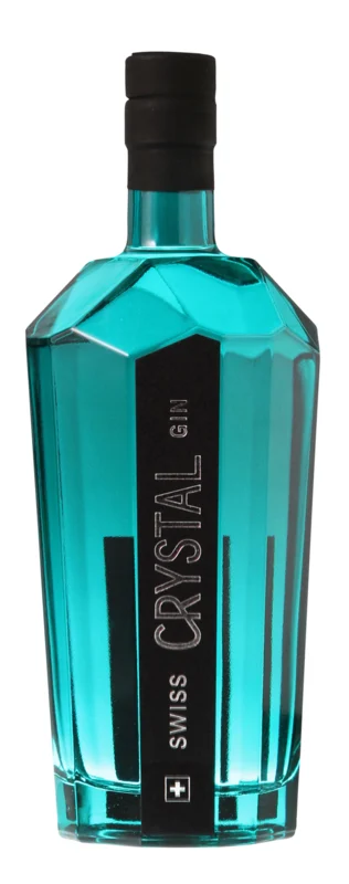Rugenbräu Swiss Crystal Green Gin 46° 70cl