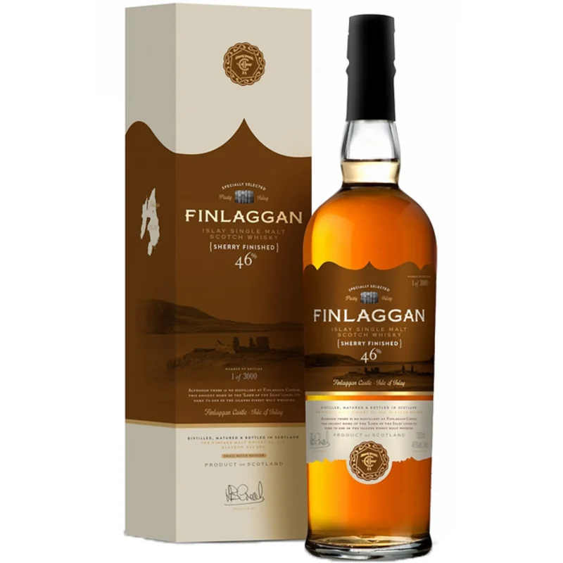 Finlaggan Sherry Finish Single Malt Whisky 46° 70cl