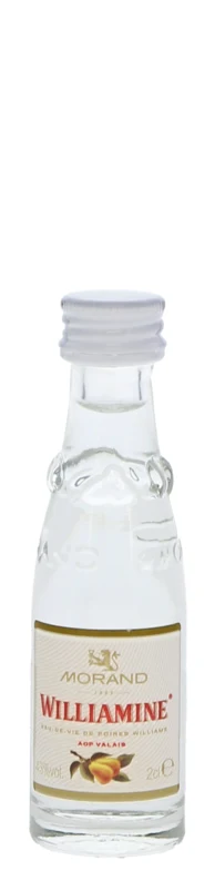 Morand Williamine AOC Valais Eau-de-Vie de Poires Williams 43° 2cl