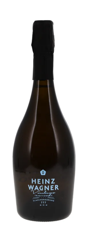 Heinz Wagner Vintage Brut Nature 2020 Jahrgangssekt 12° 75cl