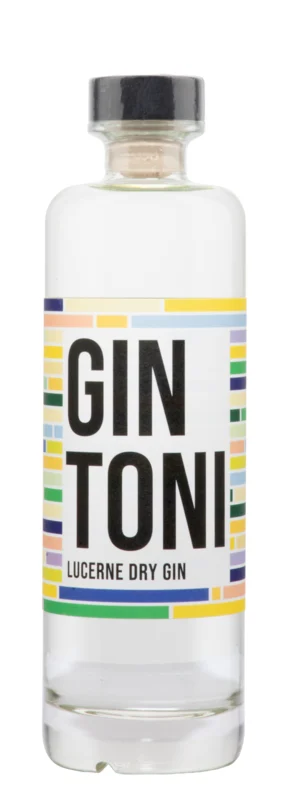 Amstutz Manufaktur Gin Toni Lucerne Dry Gin 40° 50cl