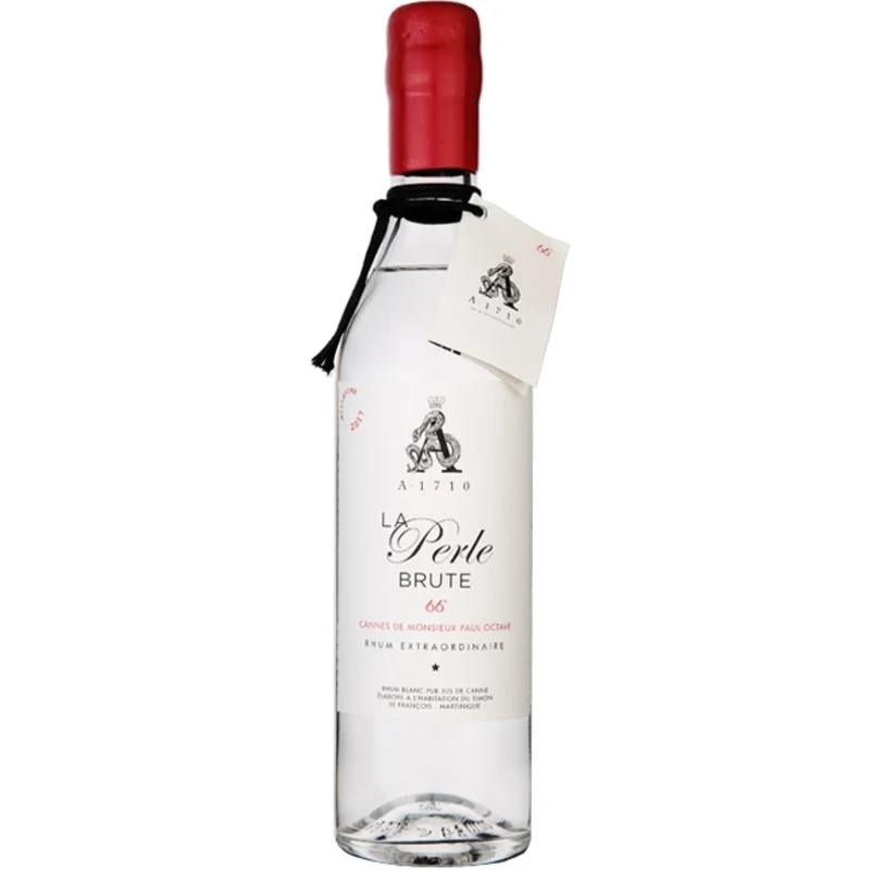 A1710 Blanc La Perle Brute Millésime 2017 Rhum Agricole 66° 50cl
