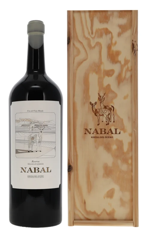Bodegas Nabal Reserva 2018 Ribera del Duero DO 14.5° 5l