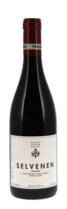 Fromm Malanser Pinot Noir Barrique Selvenen 2024 Graubünden AOC BIO 13° 75cl