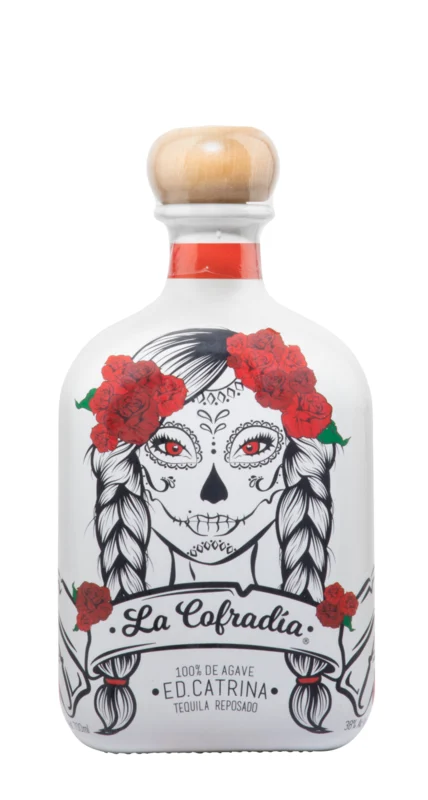 La Cofradia Edition Catrina Reposado Tequila 100% Agave 38° 70cl