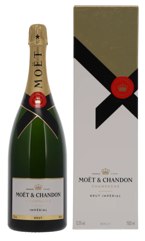 Moët & Chandon Imperial Brut Champagne AC 12.5° 1.5l
